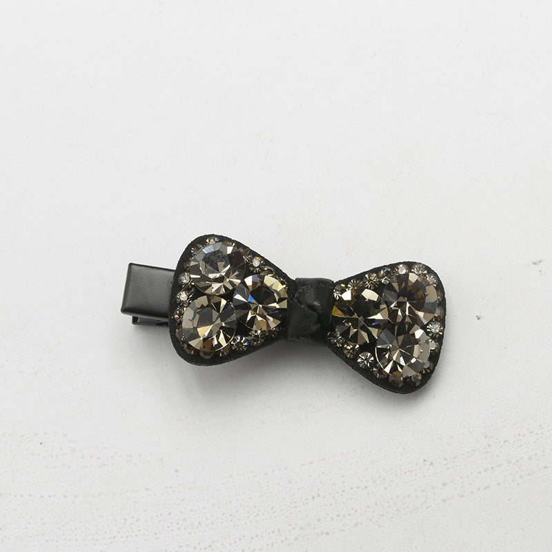 Wholesale Bow Tie with Diamond Fashion Clip
